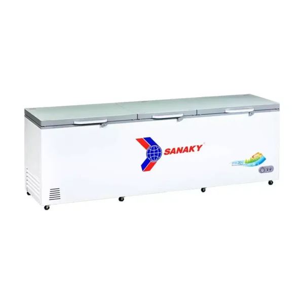 Tủ Đông Sanaky VH-1199HYK 1 Ngăn 3 Cánh 1100 Lít