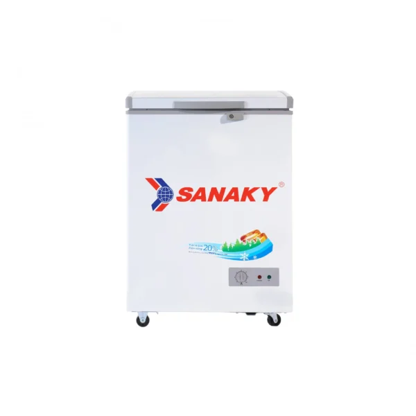 Tủ Đông Sanaky VH-1599HY 1 Cánh 100 Lít