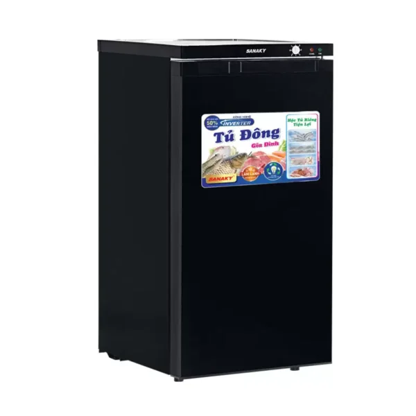Tủ Đông Sanaky VH-160K3 Inverter 118 Lít