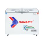 Tủ Đông Sanaky VH-2899W3 Inverter 2 Ngăn 1 Ngăn Đông 1 Ngăn Mát 280 Lít