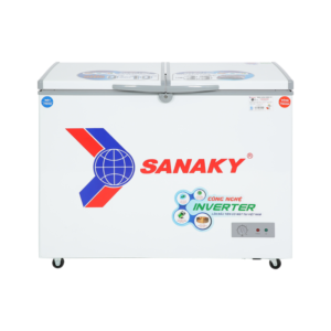 Tủ Đông Sanaky VH-2899W3 Inverter 2 Ngăn 1 Ngăn Đông 1 Ngăn Mát 280 Lít