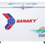 Tủ Đông Sanaky VH-3699W1 1 Đông 1 Mát 260 Lít