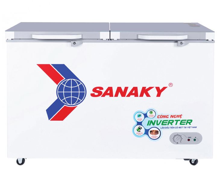 Tủ Đông Sanaky VH-4099A4K Inverter 320 Lít 1 Ngăn Gas R600a
