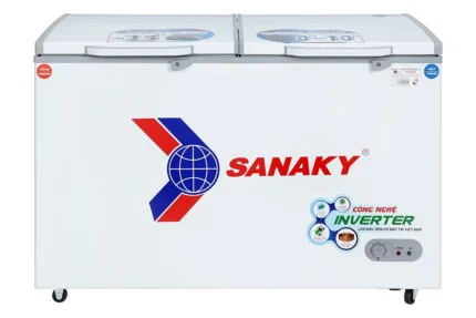 Tủ Đông Sanaky VH-5699W4K Inverter 2 Ngăn 560 Lít