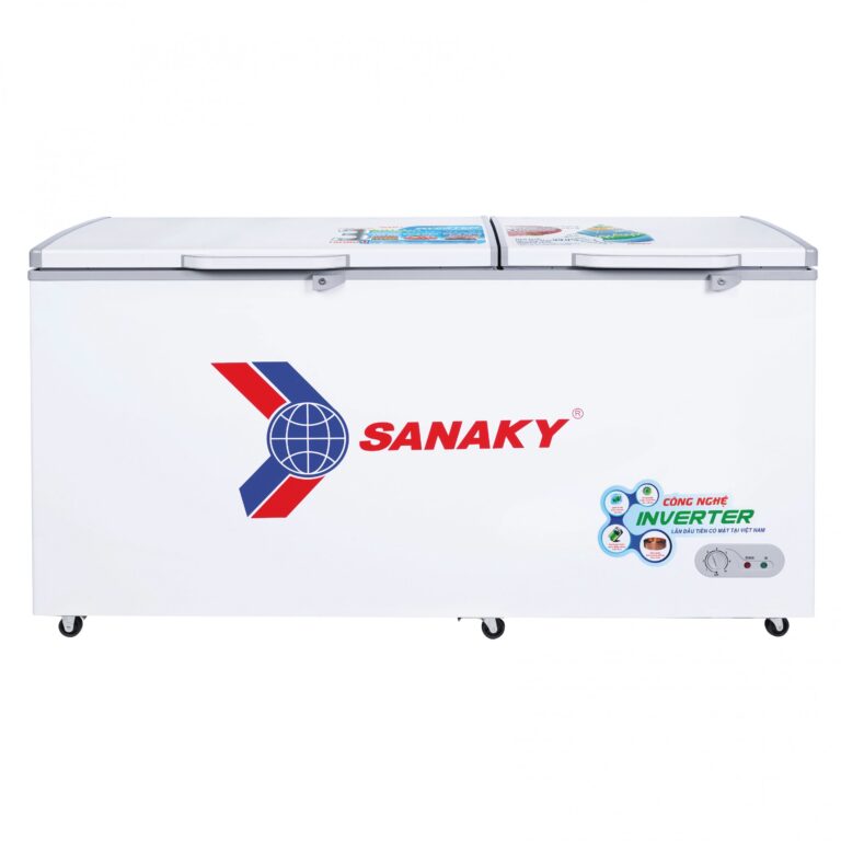 Tủ Đông Sanaky VH-6699HY3 Inverter 1 Ngăn Đông 530 Lít