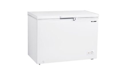 Tủ Đông Sharp FJ-C380V-WH 1 Ngăn Đông 380 Lít