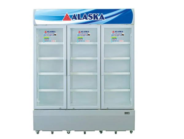 Tủ Mát ALaska LCI-800C Inverter 800 Lít 2 Cánh