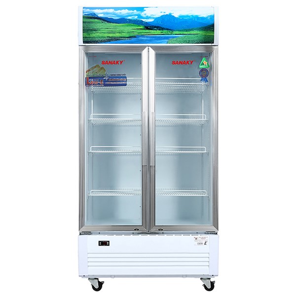 Tủ Mát Sanaky VH-1009HP3 Inverter 800 Lít 2 Cánh