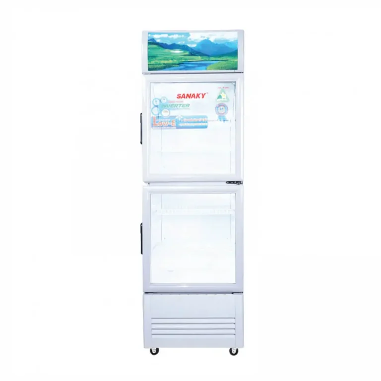 Tủ Mát Sanaky VH-258W3L Inverter 210 Lít 2 Cánh