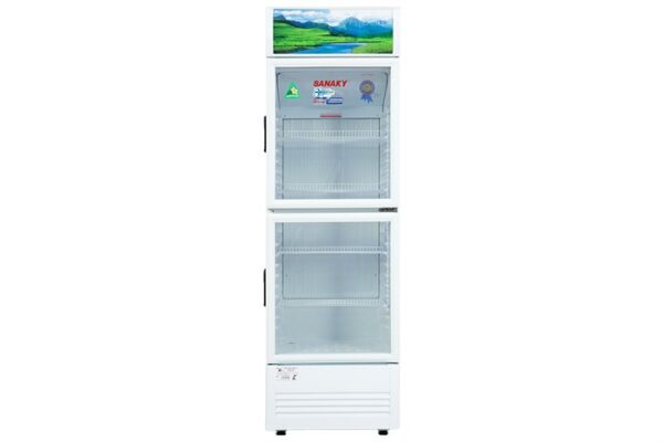 Tủ Mát Sanaky VH-408W3L Inverter 340 Lít 2 Cánh
