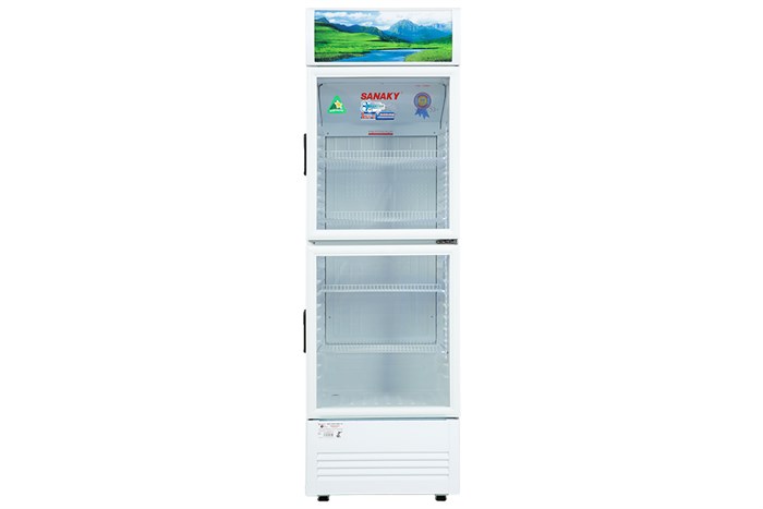 Tủ Mát Sanaky VH-408W3L Inverter 340 Lít 2 Cánh