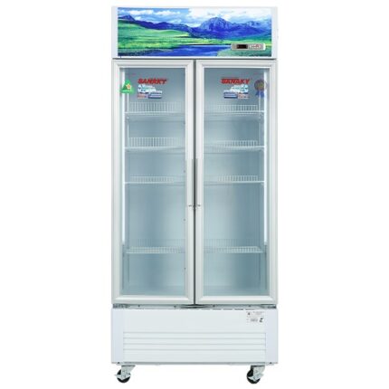 Tủ Mát Sanaky VH-8009HP3 Inverter 600 Lít 2 Cánh