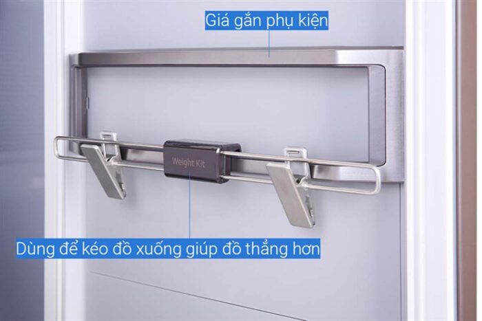 Tủ chăm sóc quần áo Samsung DF60R8600CG/SV - Ảnh 12