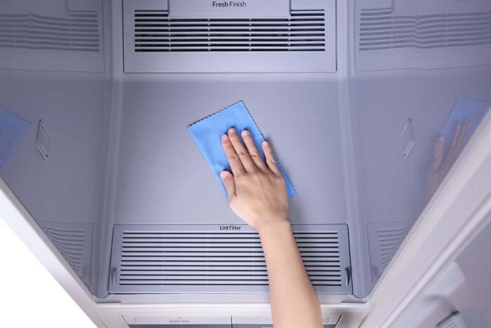 Tủ chăm sóc quần áo Samsung DF60R8600CG/SV - Ảnh 18