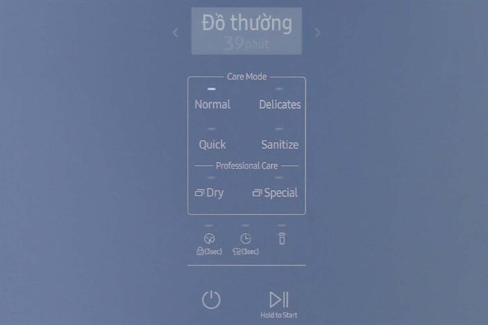 Tủ chăm sóc quần áo Samsung DF60R8600CG/SV - Ảnh 7