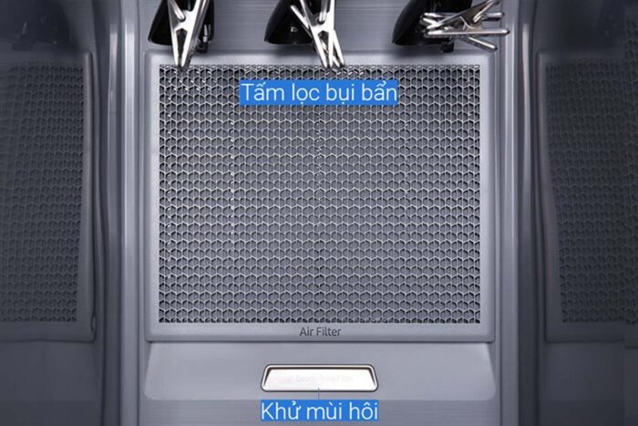 Tủ chăm sóc quần áo Samsung DF60R8600CG/SV - Ảnh 19