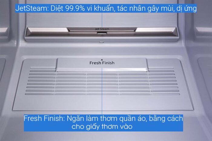 Tủ chăm sóc quần áo Samsung DF60R8600CG/SV - Ảnh 21