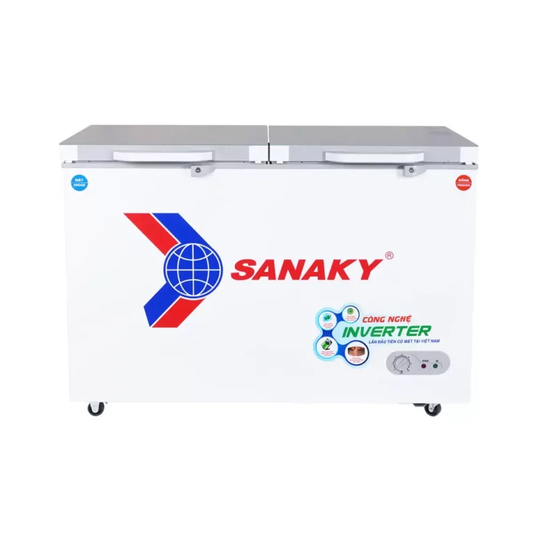 Tủ đông Sanaky VH-4099W4K Inverter 320 Lít 2 Ngăn Gas R600a