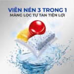 Viên rửa bát Finish Quantum All In 1 túi 24 viên - Ảnh 10