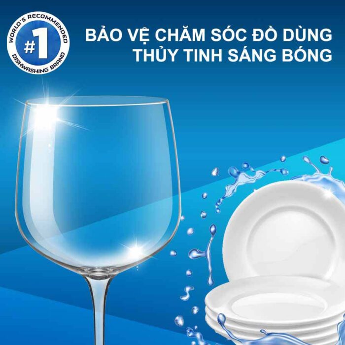 Viên rửa bát Finish Quantum All In 1 túi 21 viên hương chanh - Ảnh 15