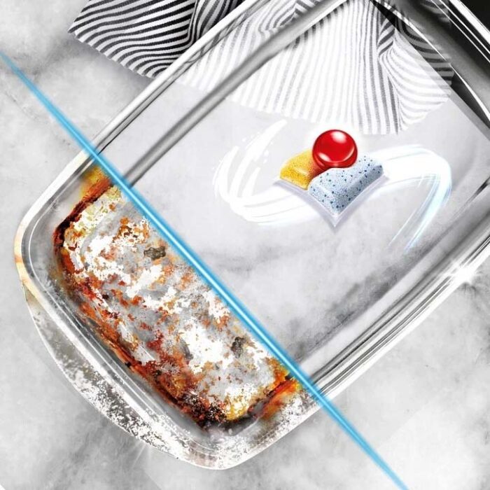 Viên rửa bát Finish Quantum All In 1 túi 60 viên hương chanh - Ảnh 13