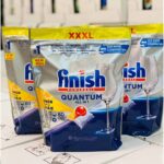 Viên rửa bát Finish Quantum All In 1 túi 60 viên hương chanh - Ảnh 5