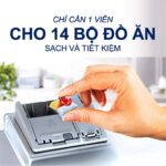 Viên rửa bát Finish Quantum All In 1 túi 64 viên hương chanh - Ảnh 8