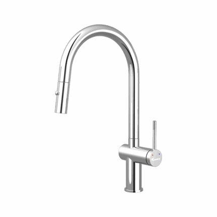 Vòi-rửa-bát-dây-rút-Konox-Comfor-Chrome