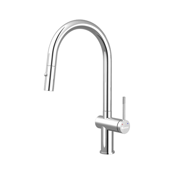 Vòi-rửa-bát-dây-rút-Konox-Comfor-Chrome