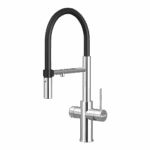 Vòi-rửa-bát-thân-mềm-3-đường-nước-Combi-Chrome