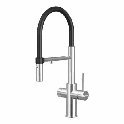 Vòi-rửa-bát-thân-mềm-3-đường-nước-Combi-Chrome