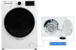 Máy giặt Beko WCV8649XWST 8kg Inverter - Ảnh 8