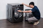 Máy giặt sấy Beko B3DFT5105472M 10.5kg 7kg - Ảnh 7