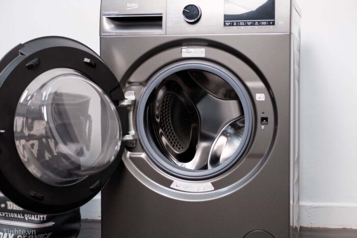 Máy giặt sấy Beko B3DFT5105472M 10.5kg 7kg - Ảnh 8