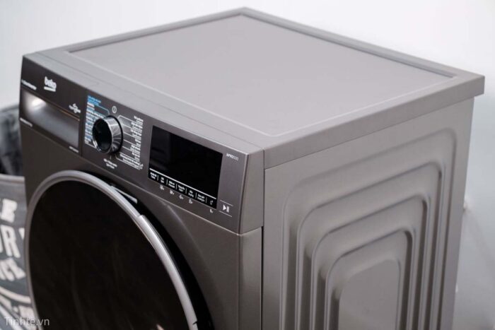 Máy giặt sấy Beko B3DFT5105472M 10.5kg 7kg - Ảnh 12
