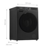 Máy Giặt Funiki HWM F885ADG Inverter 8.5kg - Ảnh 2