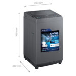 Máy Giặt Funiki HWM T695ABG 9,5kg - Ảnh 2