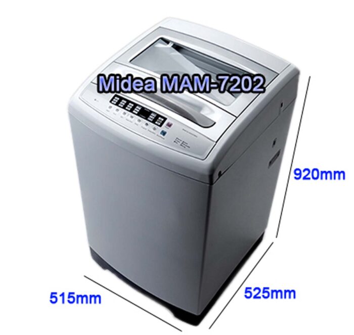 Máy giặt Midea MAM-7202 7,2kg - Ảnh 4
