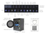 Máy giặt Aqua AQD-DW1000J.BK Inverter 10kg - Ảnh 3