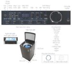 Máy giặt Aqua AQW-DR130UGT.PS Inverter 13kg - Ảnh 3