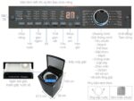 Máy giặt Aqua AQW-FR105JT.BK 10.5kg - Ảnh 10