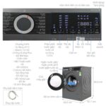 Máy giặt Bosch WGG254A0VN 10kg Series 6 - Ảnh 3