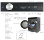 Máy giặt Samsung WW10T634DLX/SV Inverter 10kg - Ảnh 3