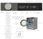 Máy giặt Samsung WW90T634DLN/SV AI Inverter 9kg - Ảnh 3