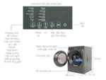 Máy giặt Sharp ES-FK954SV-G 9.5kg Inverter - Ảnh 3