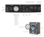 Máy sấy quần áo Aqua AQH-V800H.SS 8Kg - Ảnh 3