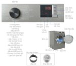 Máy sấy quần áo Beko DA9112RX0MB 9Kg - Ảnh 3