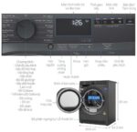 Máy sấy quần áo Electrolux EDH803J5SC 8Kg - Ảnh 2