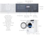 Máy sấy quần áo Electrolux EDS904H3WC 9Kg - Ảnh 3