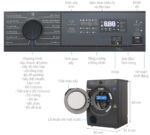 Máy sấy quần áo Electrolux EDV904N3SC 9Kg - Ảnh 3